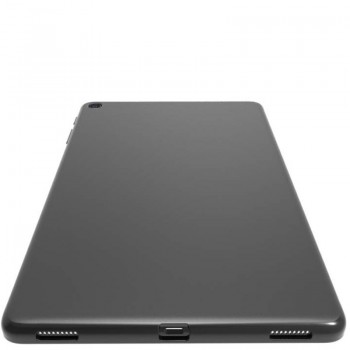 Silikoninis dėklas planšetei - juodas (Samsung Galaxy Tab A 10.1 2019 (T515) Silikoninis dėklas planšetei - juodas (Samsung Galaxy Tab A 10.1 2019 (T515)